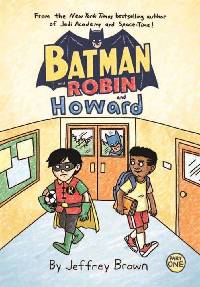 Batman And Robin And Howard