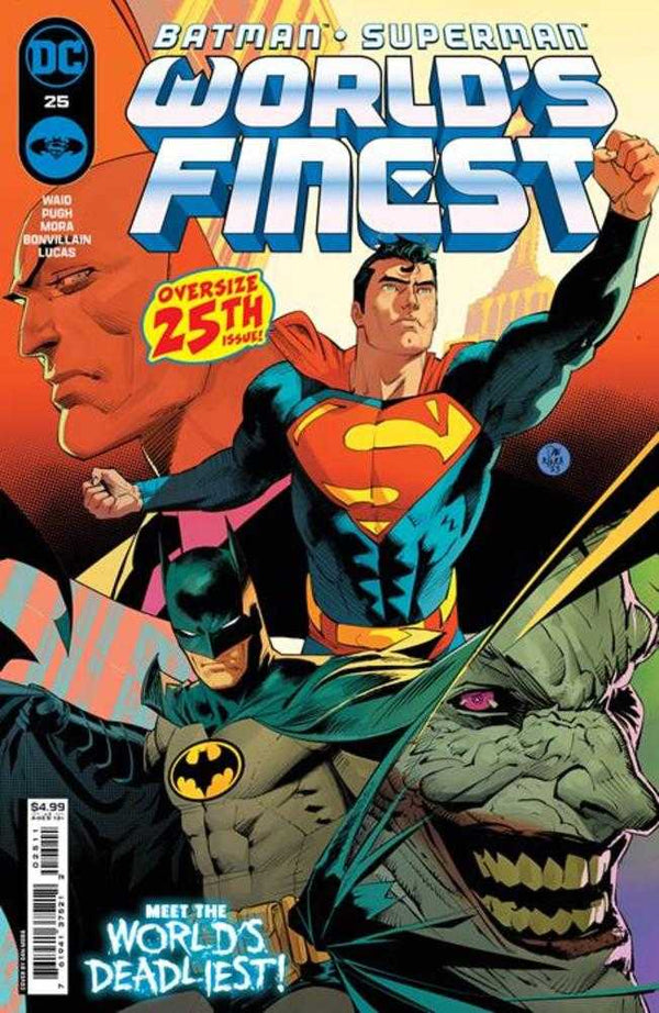 Batman Superman Worlds Finest #25 Portada A Dan Mora y Steve Pugh