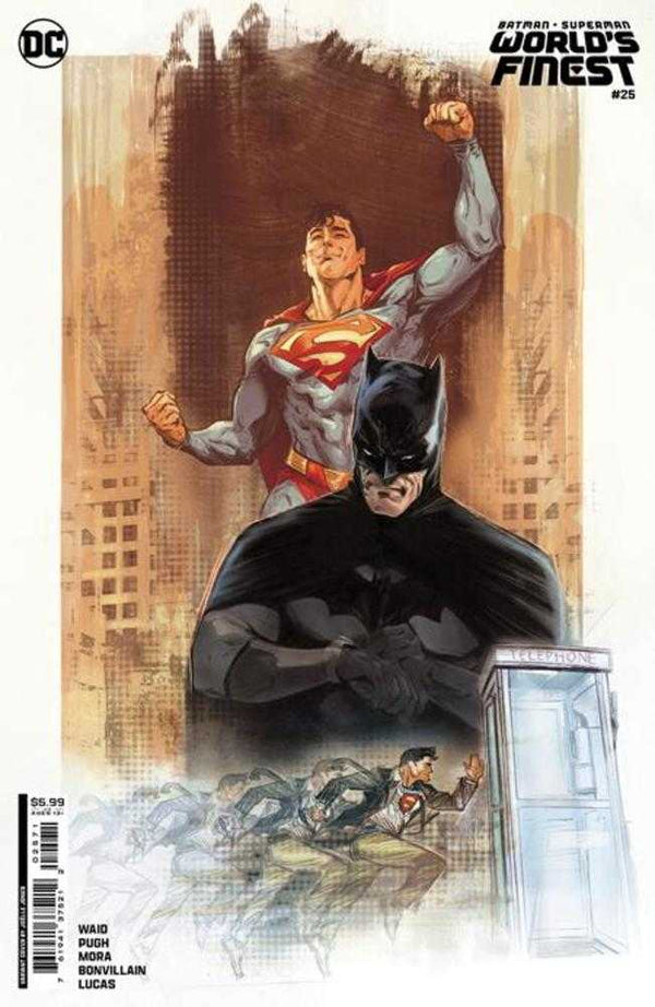 Batman Superman Worlds Finest #25 Couverture E Joelle Jones Variante de papier cartonné