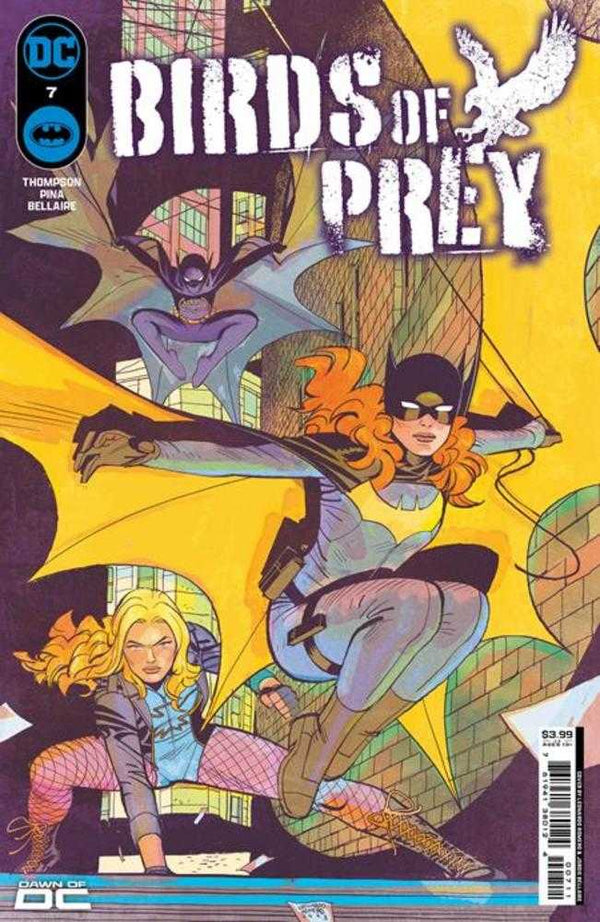 Birds Of Prey #7 Couverture de Leonardo Fernandez