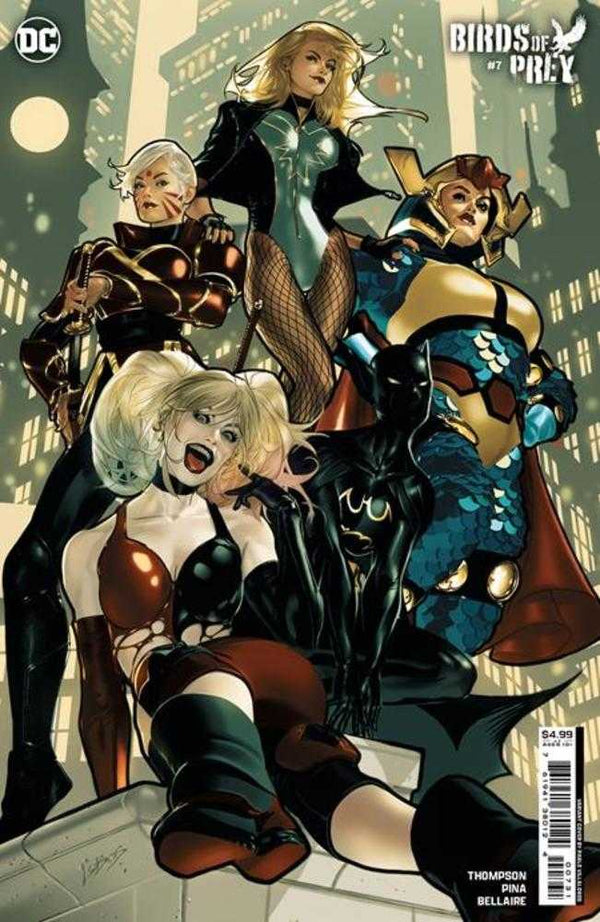 Birds Of Prey #7 Portada C Pablo Villalobos Variante de cartulina