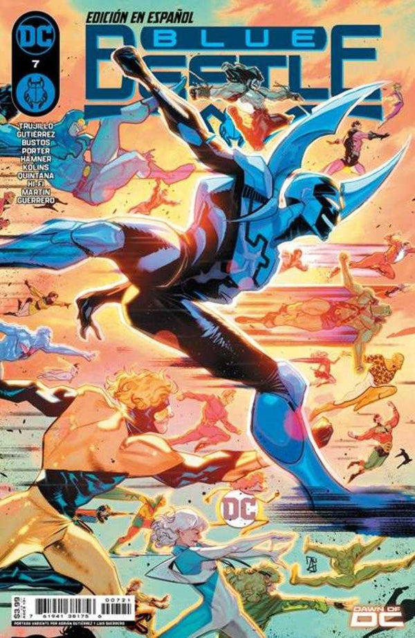 Blue Beetle #7 Versión en español