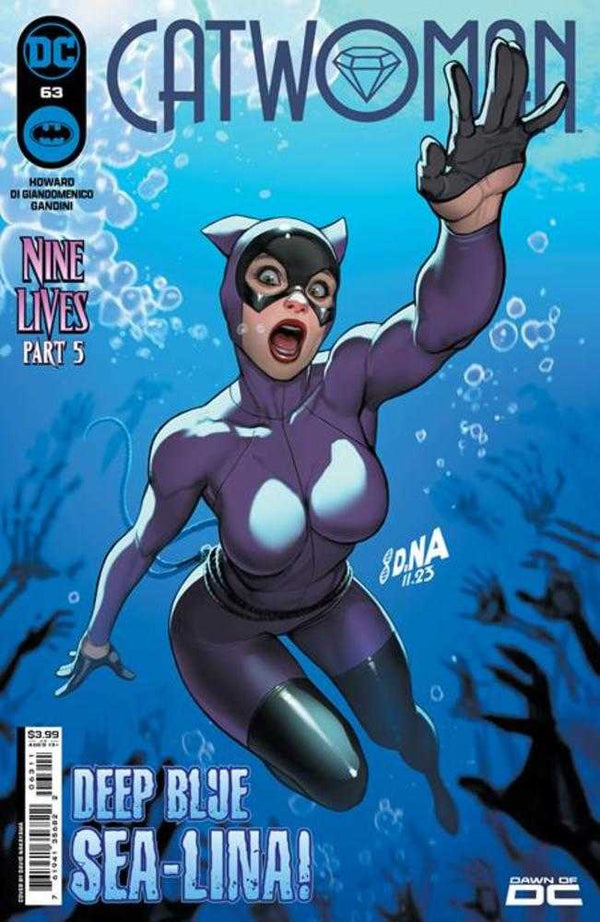 Catwoman # 63 Portada de David Nakayama