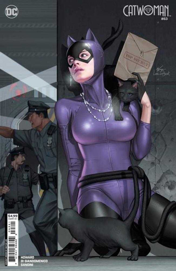 Catwoman #63 Portada B Variante de cartulina de Inhyuk Lee