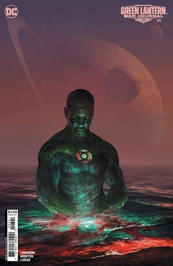 Green Lantern War Journal #7 Portada B Variante de cartulina Rahzzah