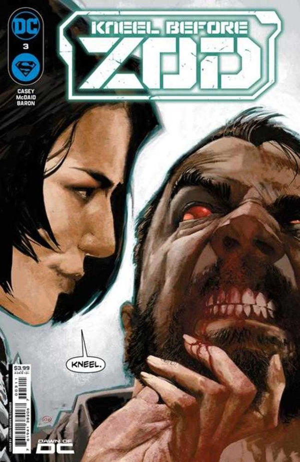 Arrodillarse ante Zod # 3 (de 12) Cubrir a Jason Shawn Alexander