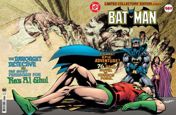 Édition collector limitée #51 Couverture en fac-similé A Neal Adams