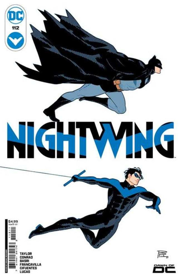 Nightwing #112 Portada A Bruno Redondo