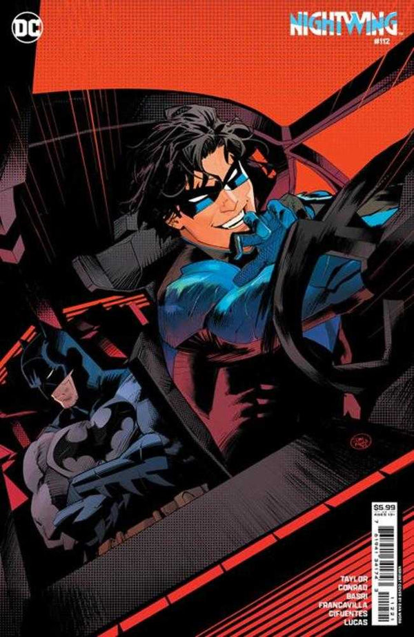 Nightwing #112 Couverture B Dan Mora Variante de papier cartonné