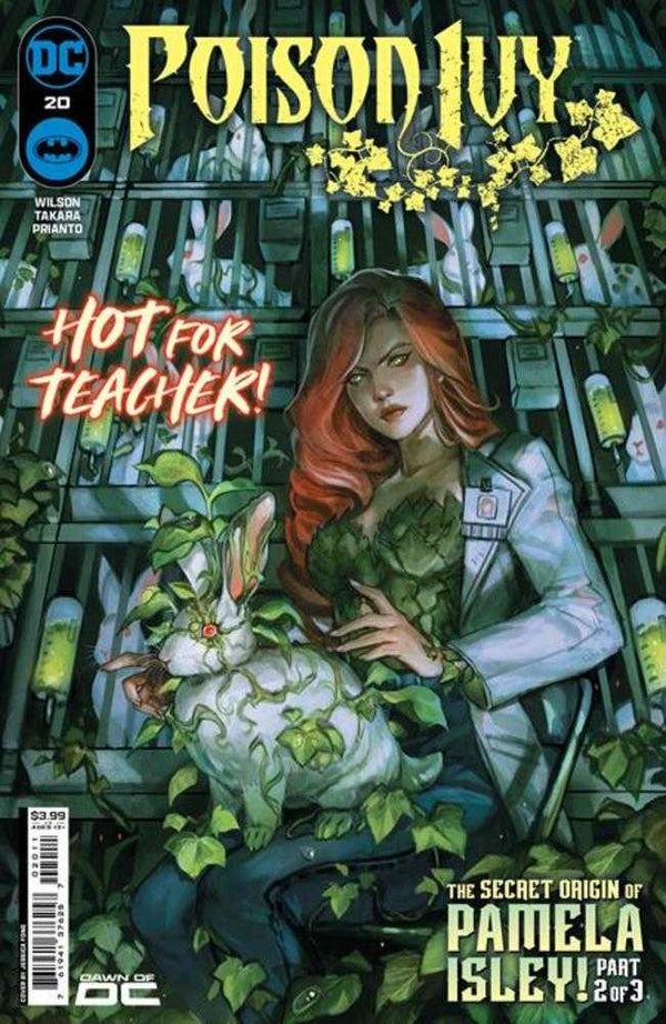 Poison Ivy # 20 Portada de Jessica Fong