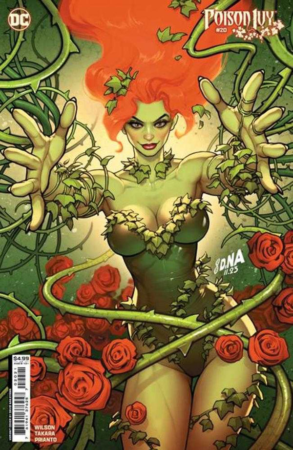 Poison Ivy #20 Portada B Variante de cartulina de David Nakayama