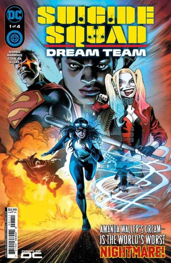 Suicide Squad Dream Team #1 (sur 4) Couvre A Eddy Barrows et Eber Ferreira