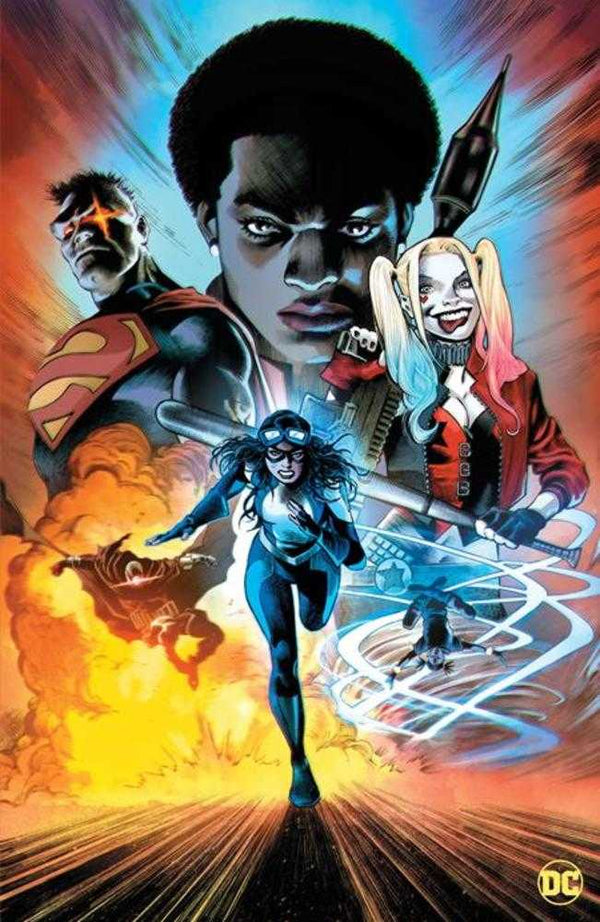 Suicide Squad Dream Team #1 (sur 4) Couverture D Eddy Barrows et Eber Ferreira Foil Variante