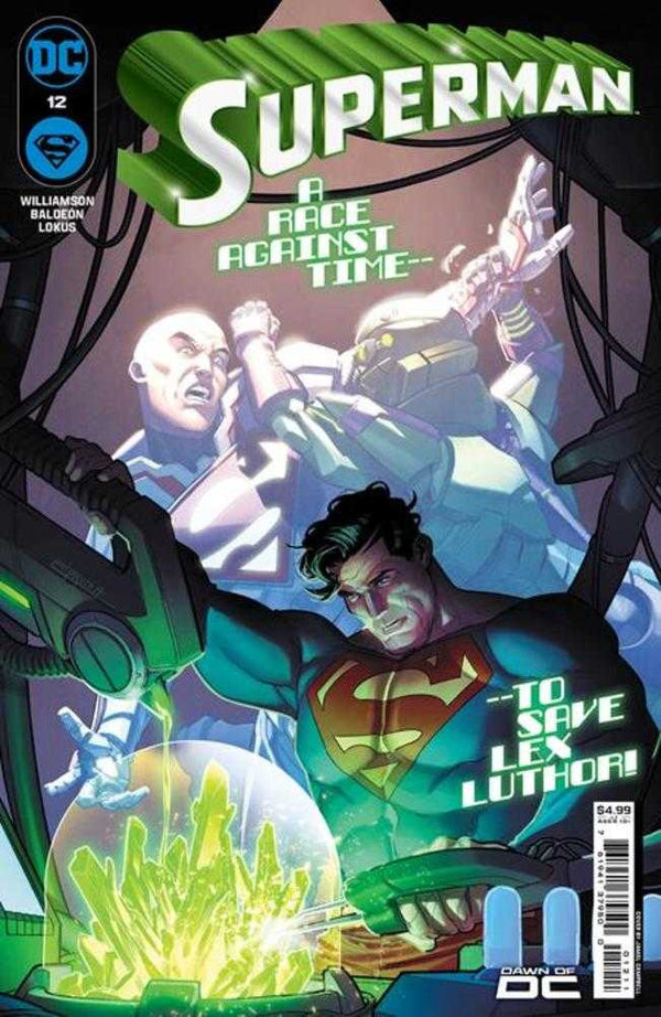 Superman #12 Portada A Jamal Campbell