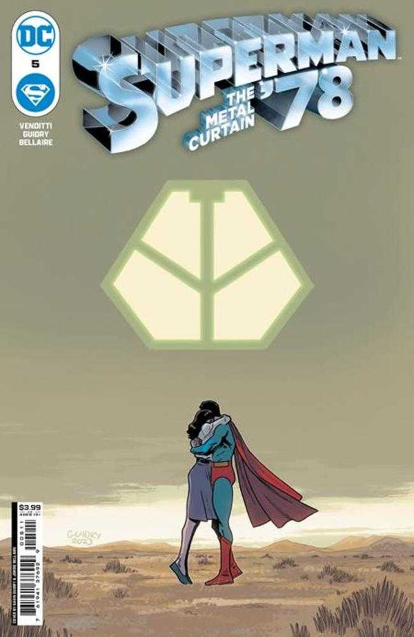 Superman 78 La cortina de metal #5 (de 6) Portada A Gavin Guidry