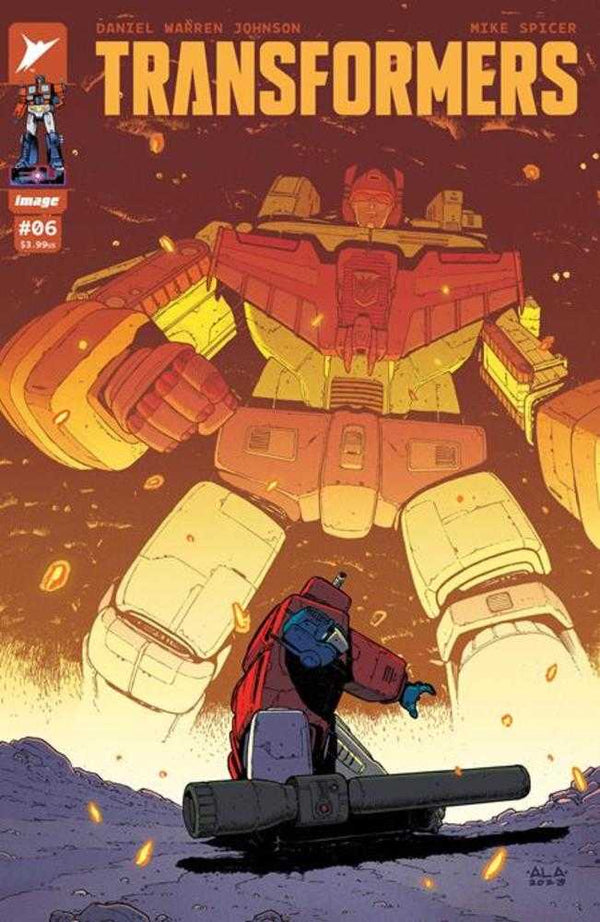 Transformers #6 Portada B Variante Andre Lima AraÚJo