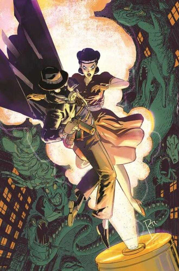 Wesley Dodds The Sandman #6 (Of 6) Cover A Riley Rossmo