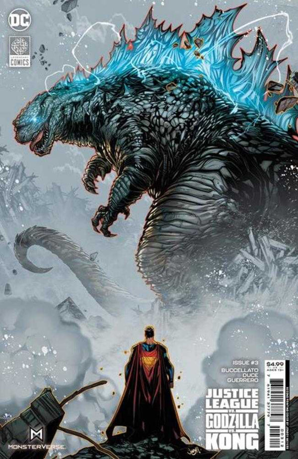 Justice League contre Godzilla contre Kong #3 2e impression