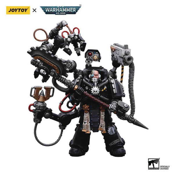 Joytoy Wh 40k Manos De Hierro Lron Padre Feirros 1/18 Figura De Acción