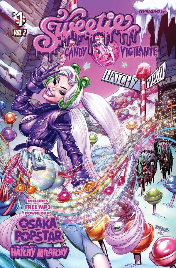 Sweetie Candy Vigilante Volume 2 #1 Couverture K Foc Zornow Hatchy Mil