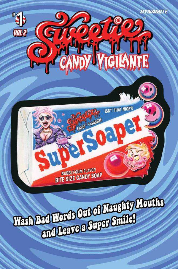 Sweetie Candy Vigilante Volumen 2 #1 Portada L Cámara Foc Supersoape