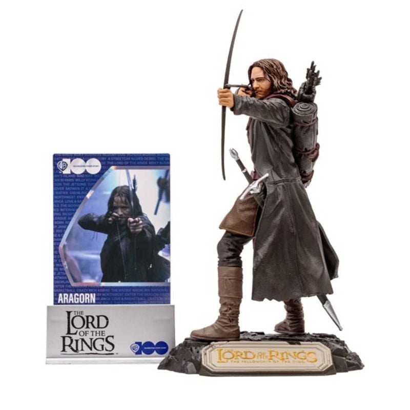 Movie Maniacs 6" Posed Wv5-Wb100-Aragorn (Le Seigneur des Anneaux)(6)