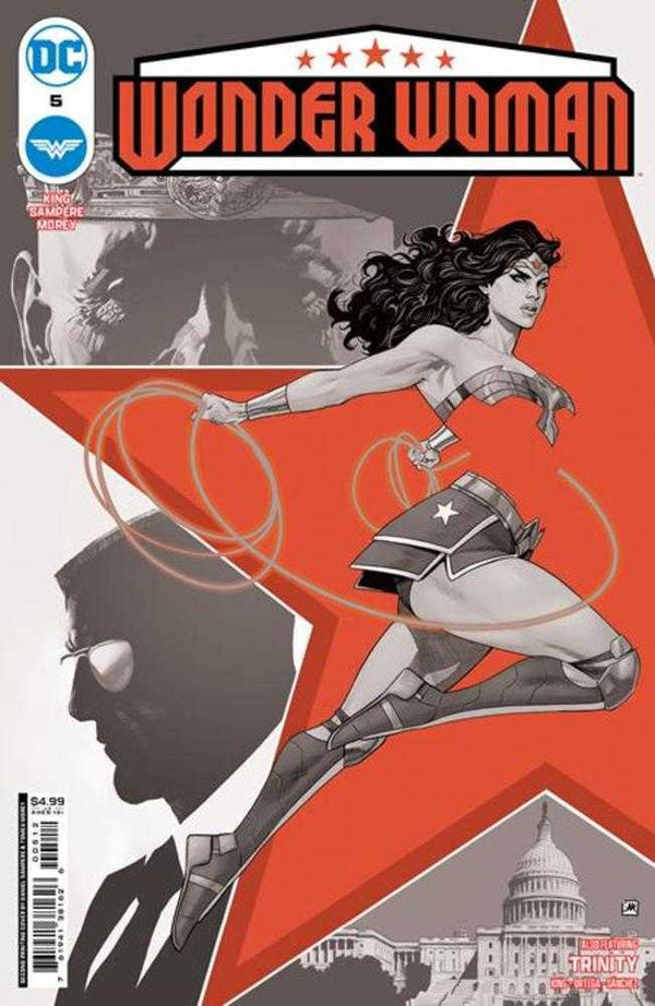 Wonder Woman #5 2e impression