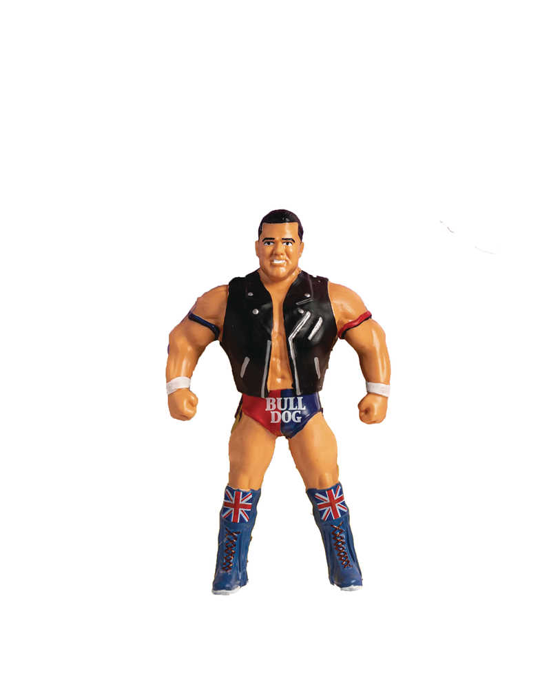 Major Bendies British Bulldog Action Figure