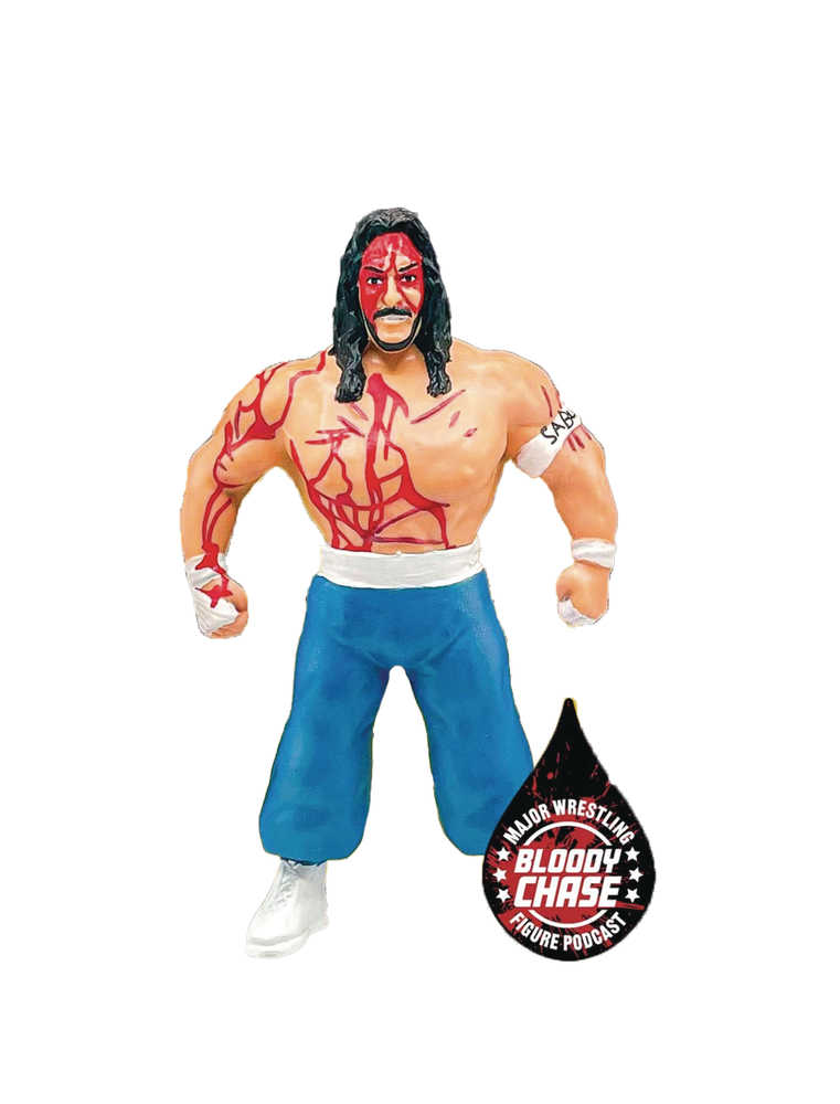 Major Bendies Sabu avec figurine d'action Chase Variant