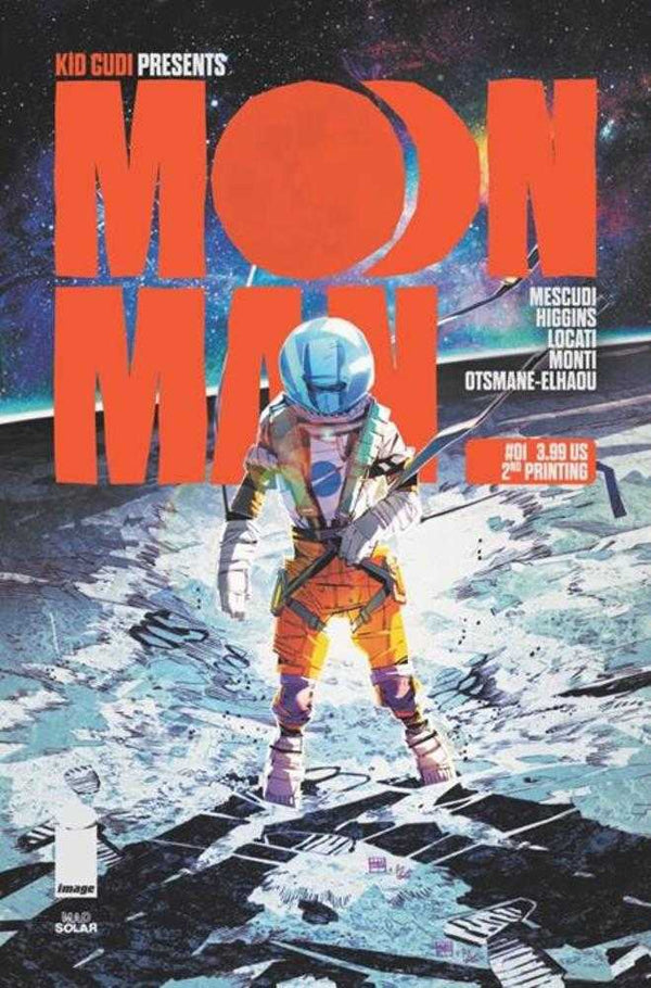 Moon Man #1 2e impression