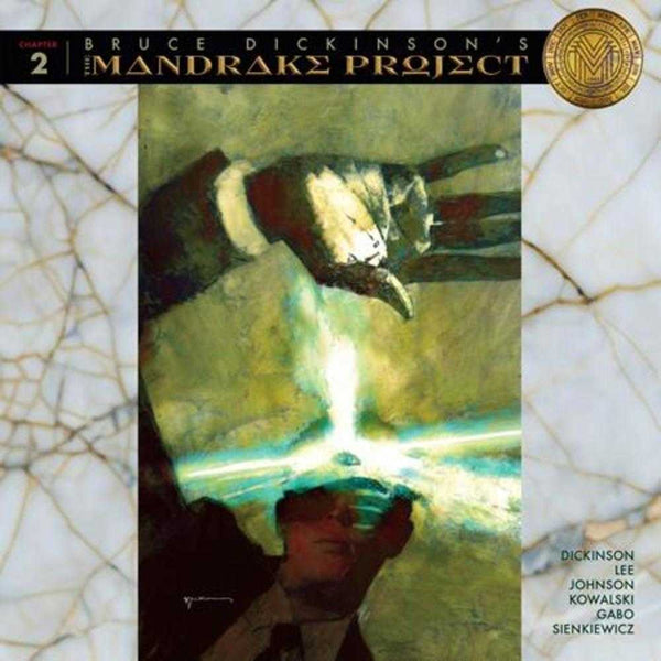 Bruce Dickinsons The Mandrake Project #2 (de 12) (Maduro)