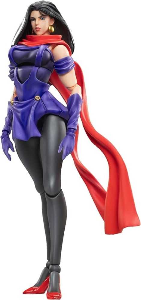 Jojos Bizarre Adventure Pt 2 Chozokado Lisa Lisa Figurine en PVC