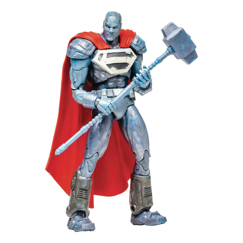 Figura de acción de acero DC Multiverse de 7 pulgadas