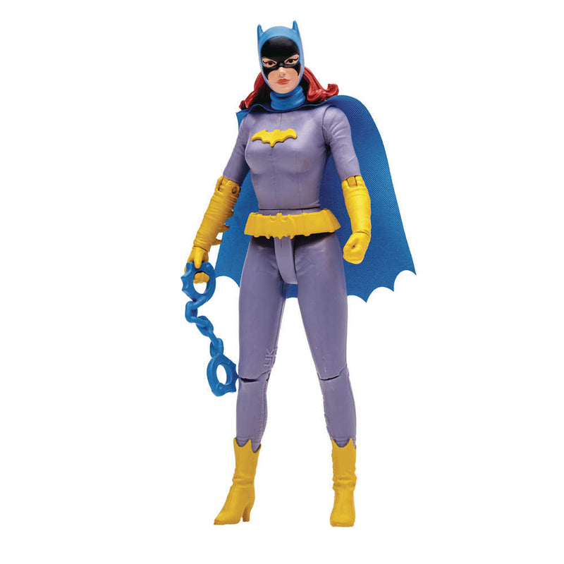 DC Retro 66 Batman Figura de acción de Batgirl de 6 pulgadas