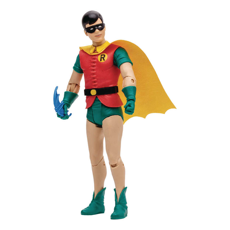 Figura de acción de Robin DC Retro 66 Batman de 6 pulgadas