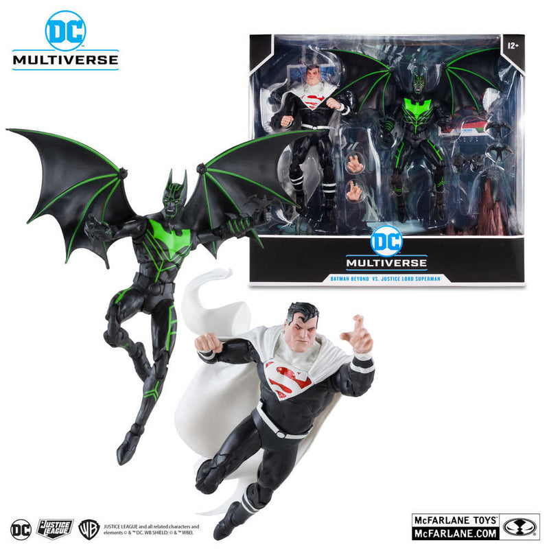 DC Collector 2pk-Batman Beyond/Just. Lord Superman