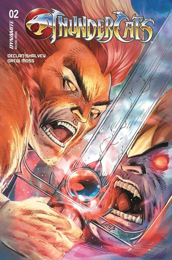 Thundercats #2 Couverture W Foc Liefeld Original