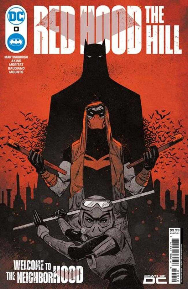 Red Hood The Hill #0 2e impression