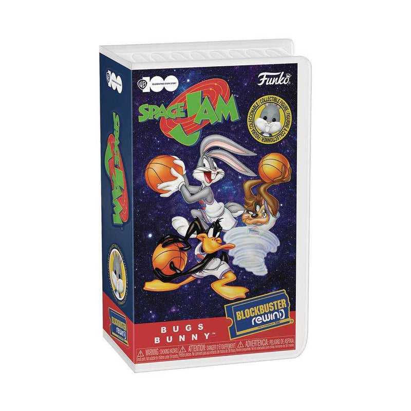 Funko Pop Rewind Space Jam Bugs con figura de vinilo Ch