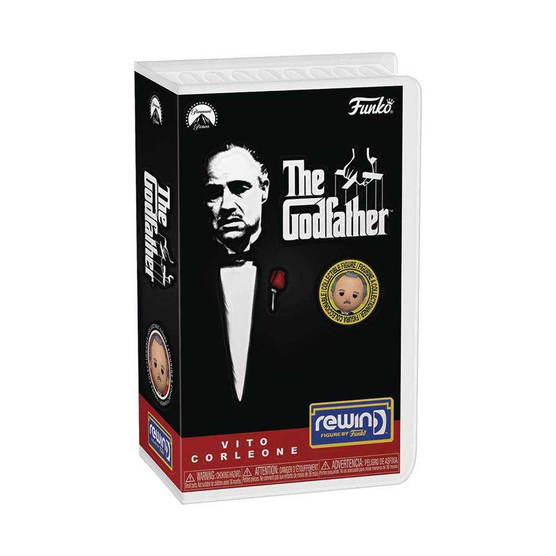 Funko Pop Rewind The Godfather Vito W/Ch Vinyl Figure