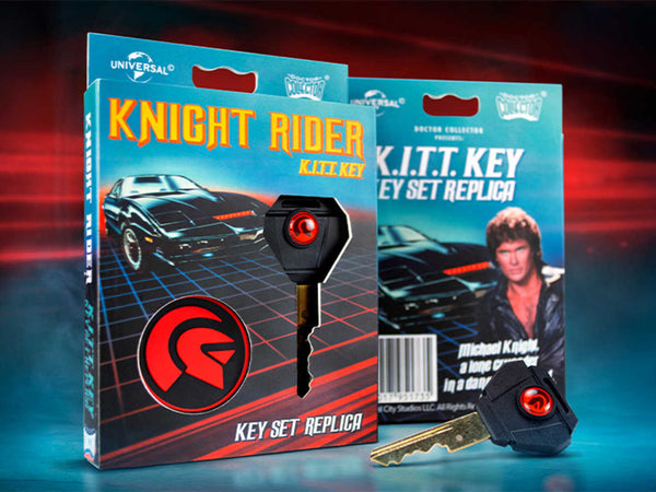 Réplica de la llave Knight Rider Kitt