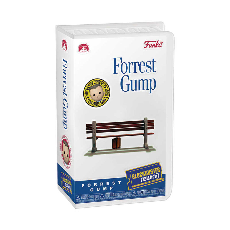 Funko Pop Rewind Forrest Gump Forrest avec figurine en vinyle Ch