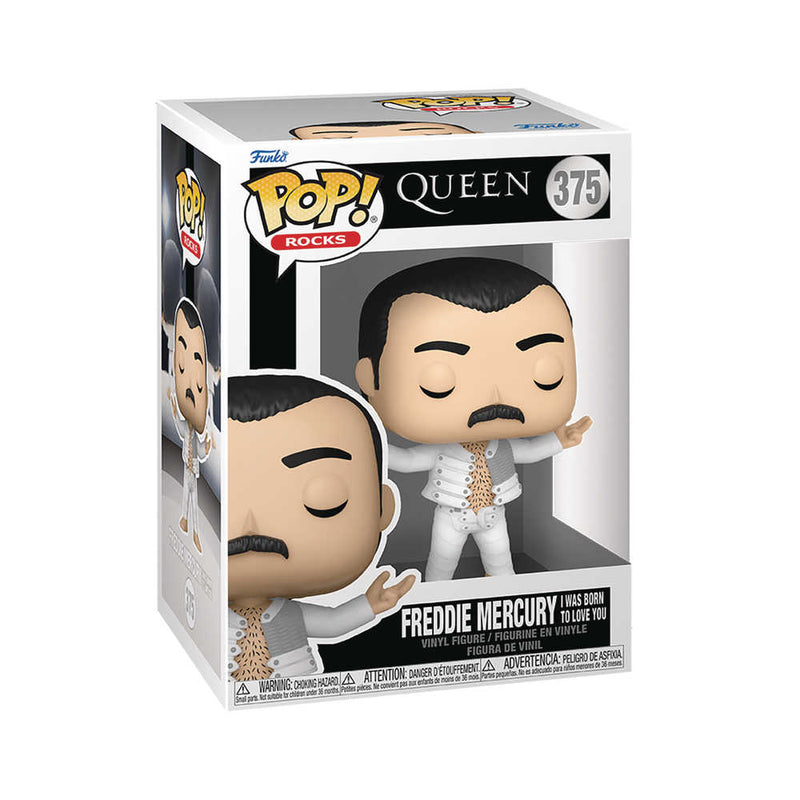 Figurine en vinyle Pop Rocks Queen Freddie Mercury Born To Love You