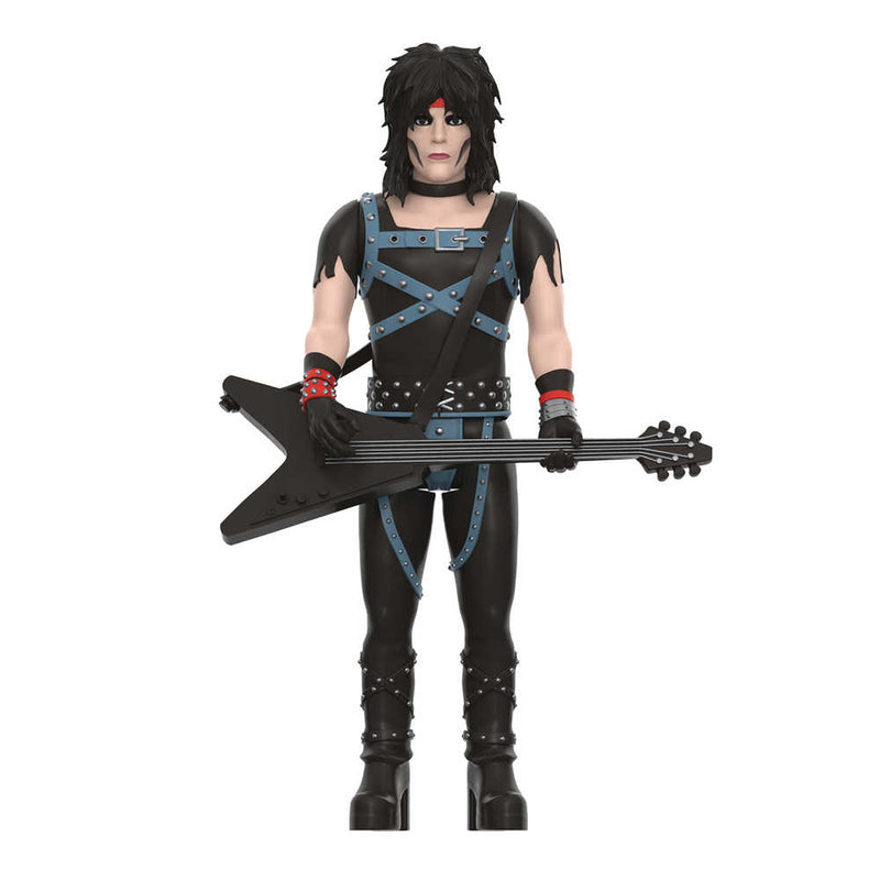 Reaction Motley Crue Nikki Sixx Shout At The Devil Wv1 Action Figure (N