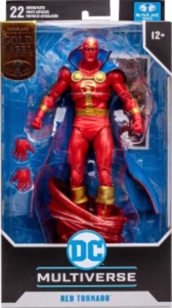 DC Multiverse Red Tornado (Etiqueta Dorada - DC Classic)