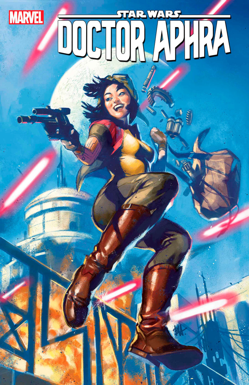 Star Wars: Doctor Aphra 40 Ben Harvey Variant