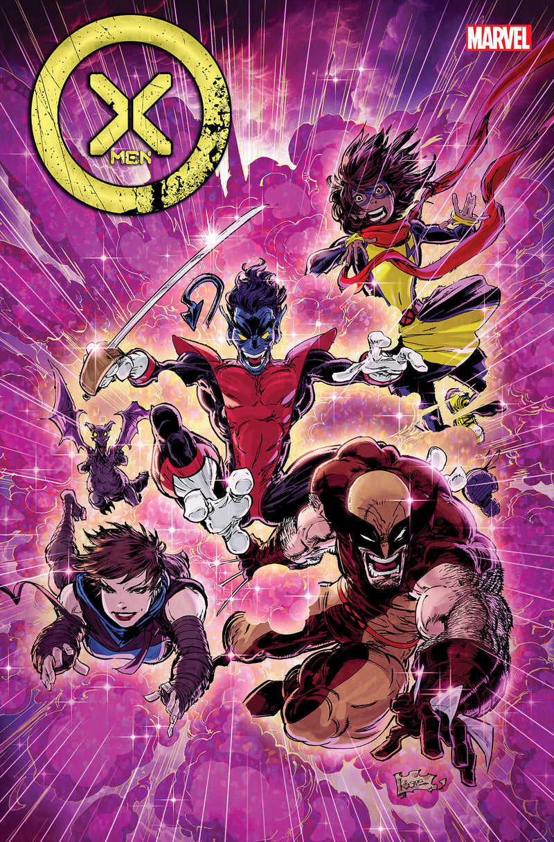 X-Men 31, variante de Kaare Andrews [Fhx]