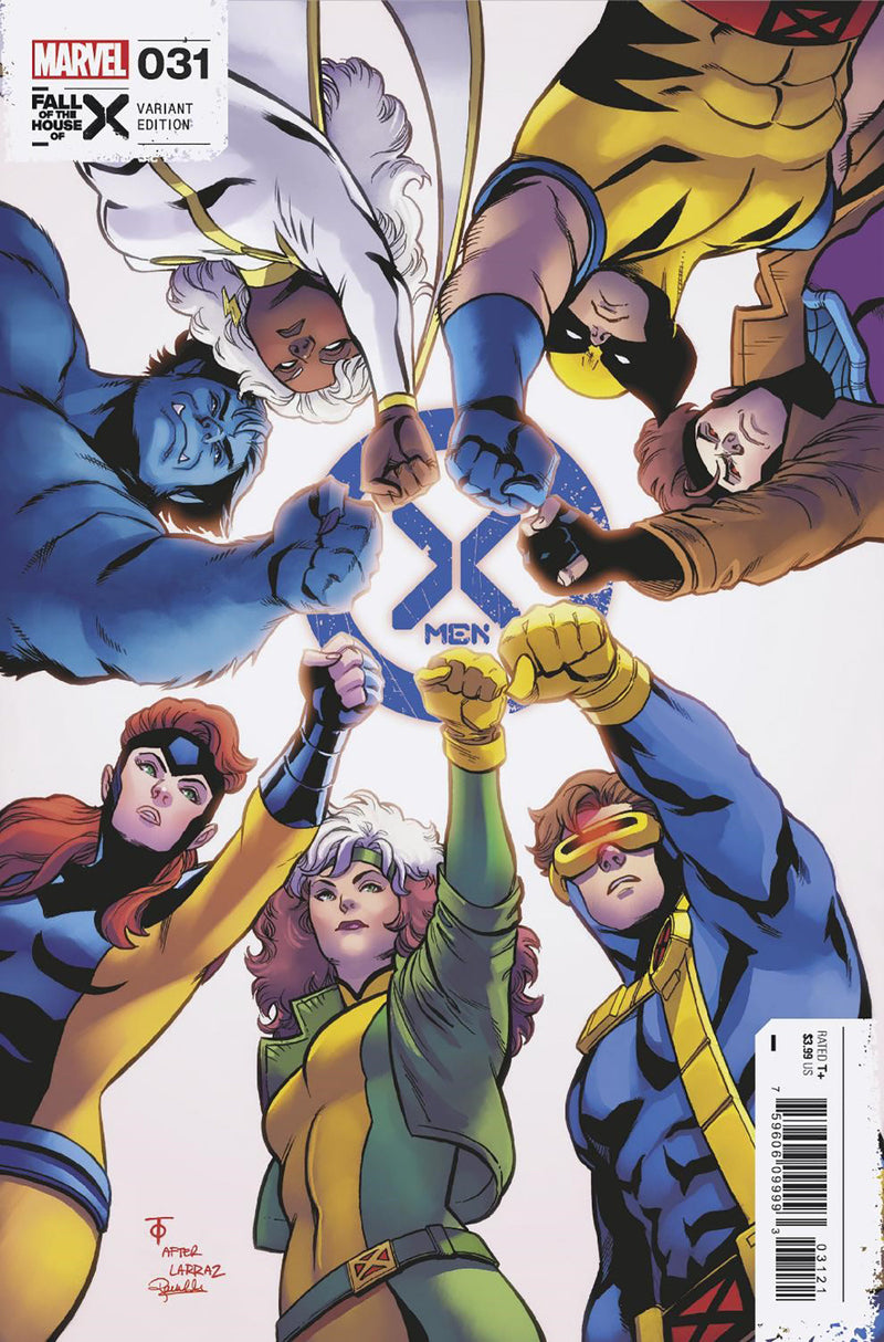 X-Men 31 Variante de homenaje de Marcus a X-Men 97 [Fhx]