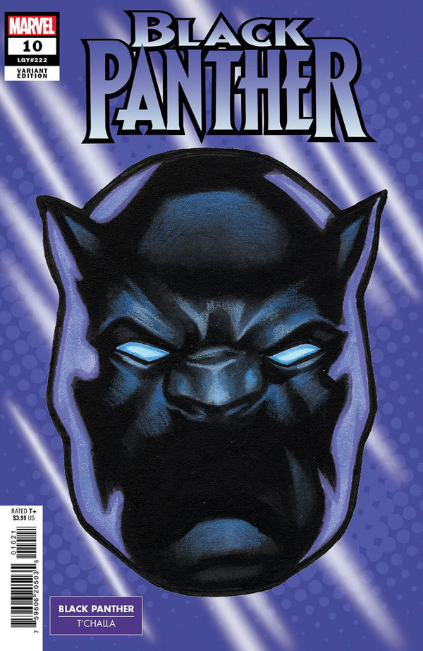 Black Panther #10 Variante de tiro en la cabeza de Mark Brooks