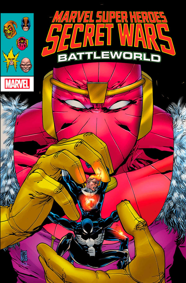 Marvel Super Heroes Guerres Secrètes : Battleworld 3